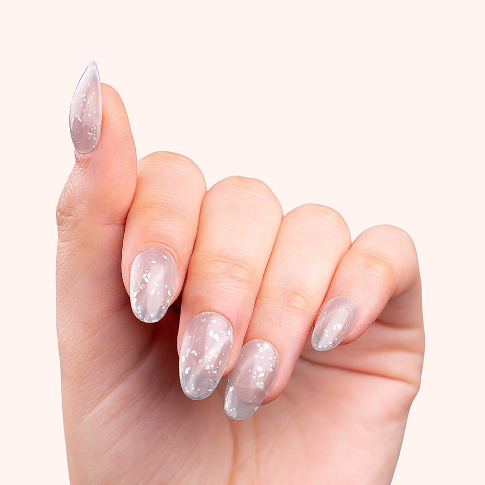 Gel Polish VSP Cat Eye Silver Bubble