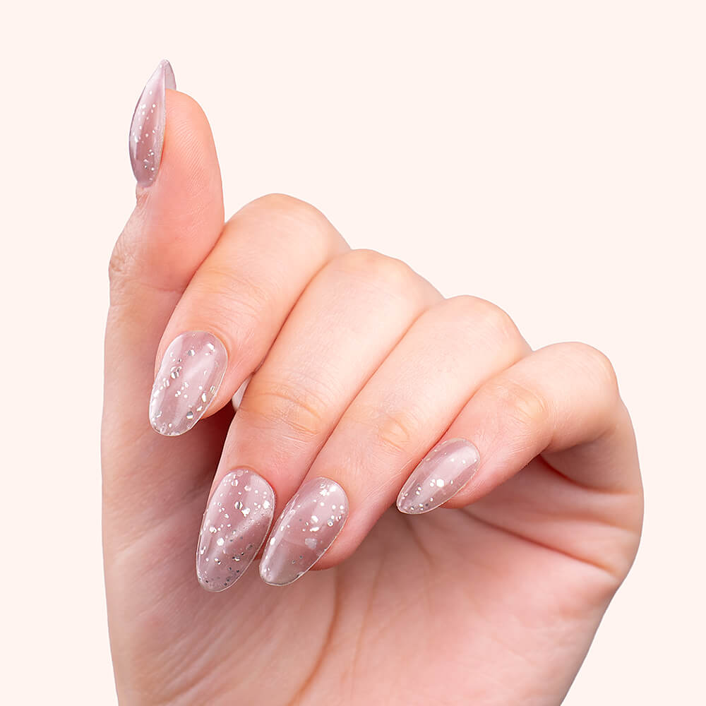 Gel Polish VSP Cat Eye Violet Bubble