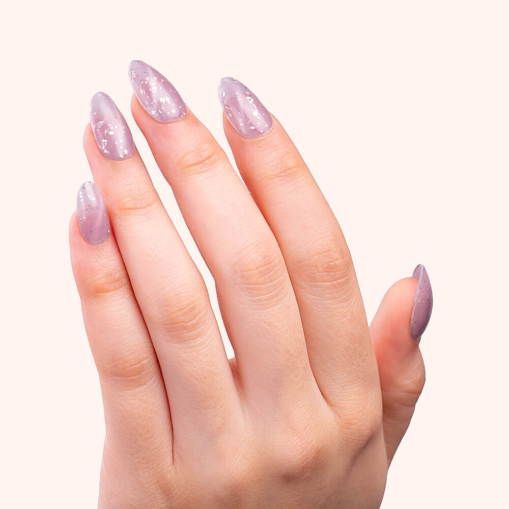 Gel Polish VSP Cat Eye Lavender Bubble