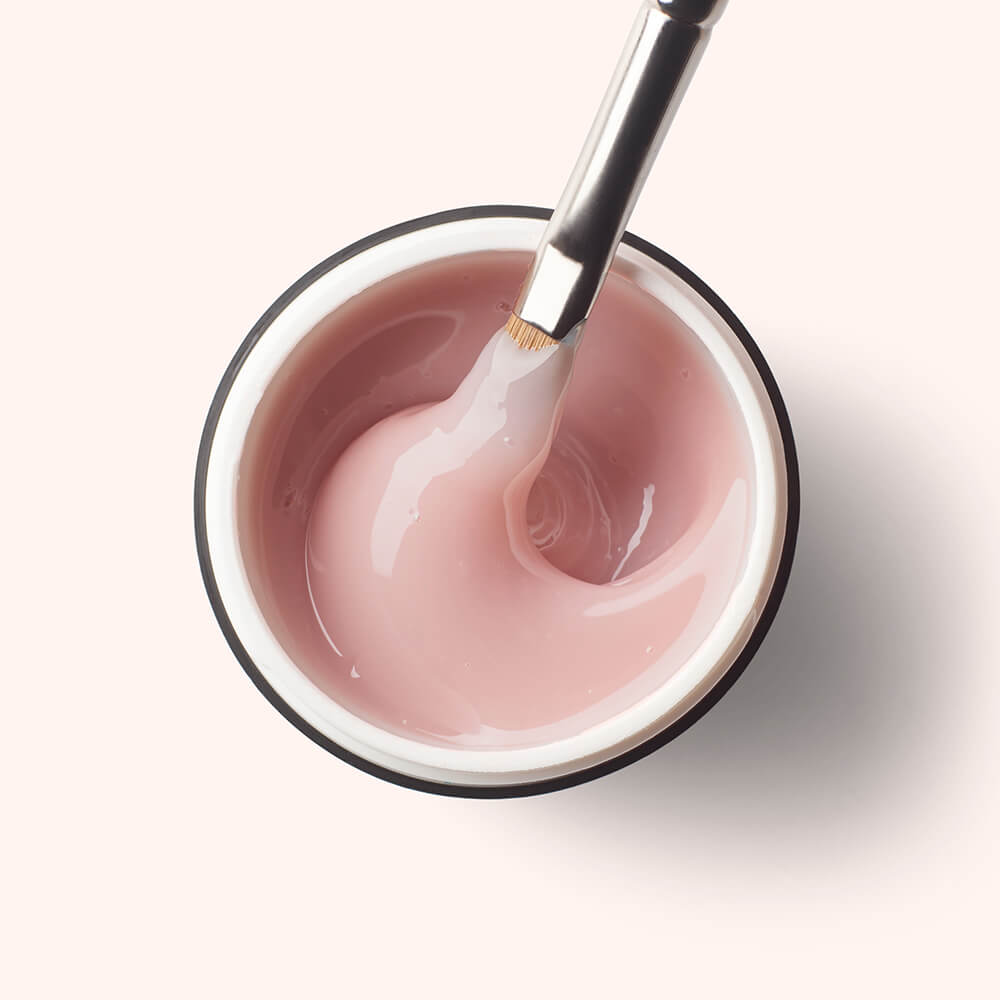 No File Builder Gel Fluid - sans Limage - Nude