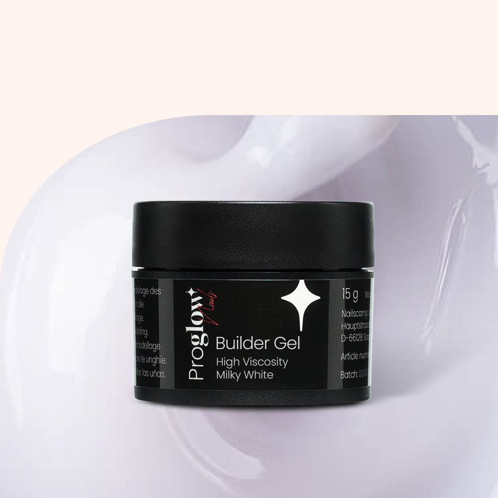 Builder Gel High Viscosity Milky White