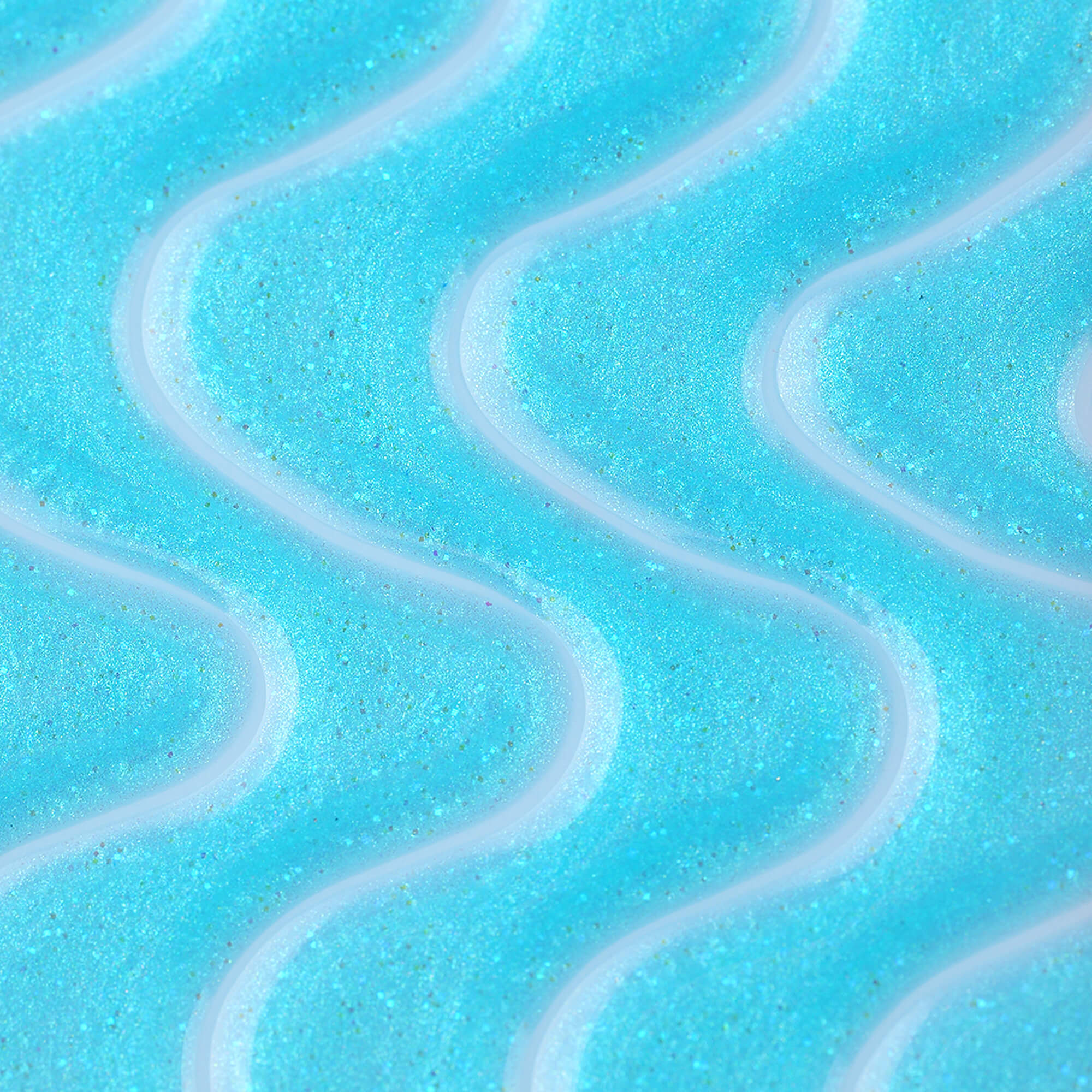No File Builder Gel - sans Limage - Iridescent Lagoon