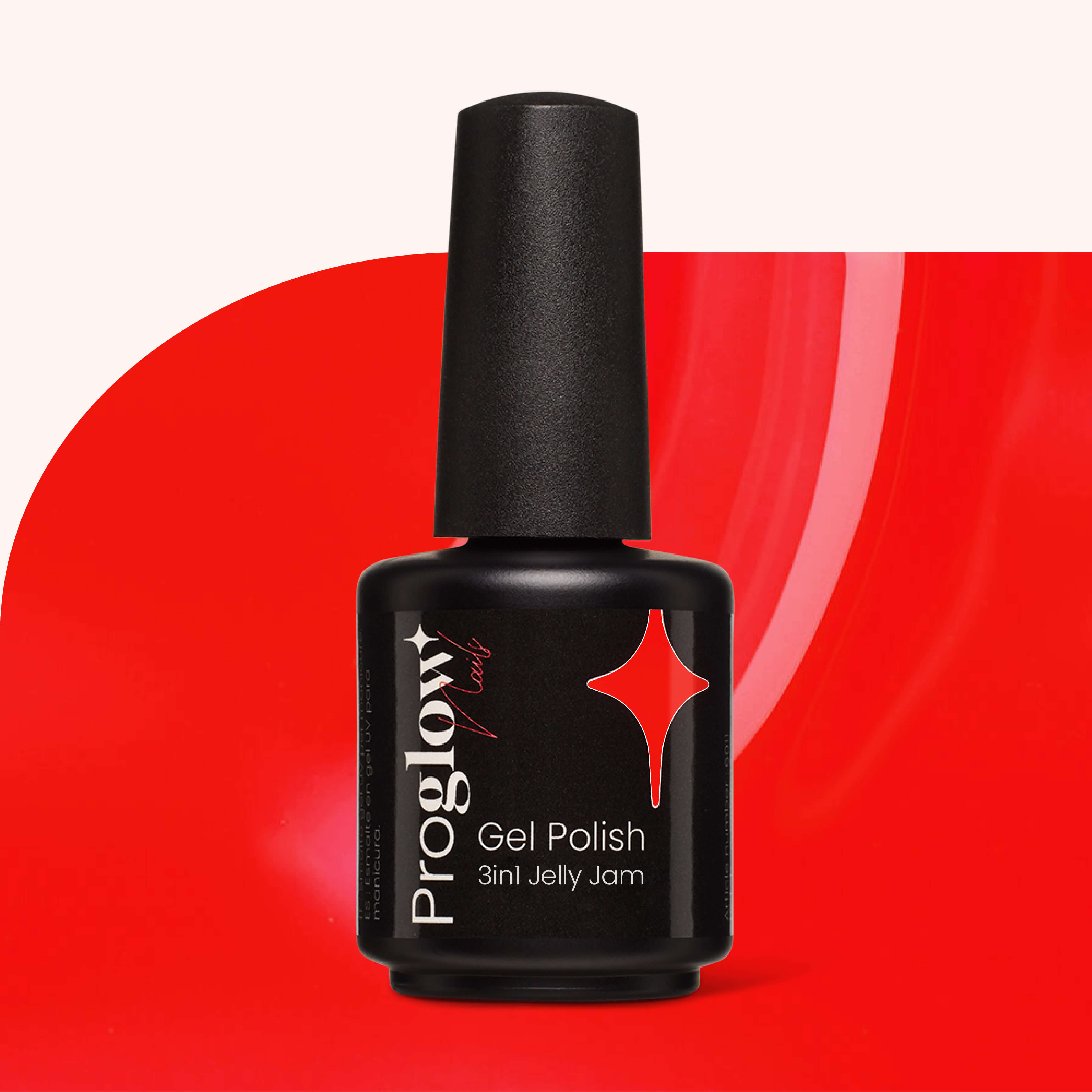 Gel Polish VSP 3in1 No Wipe Jelly Jam