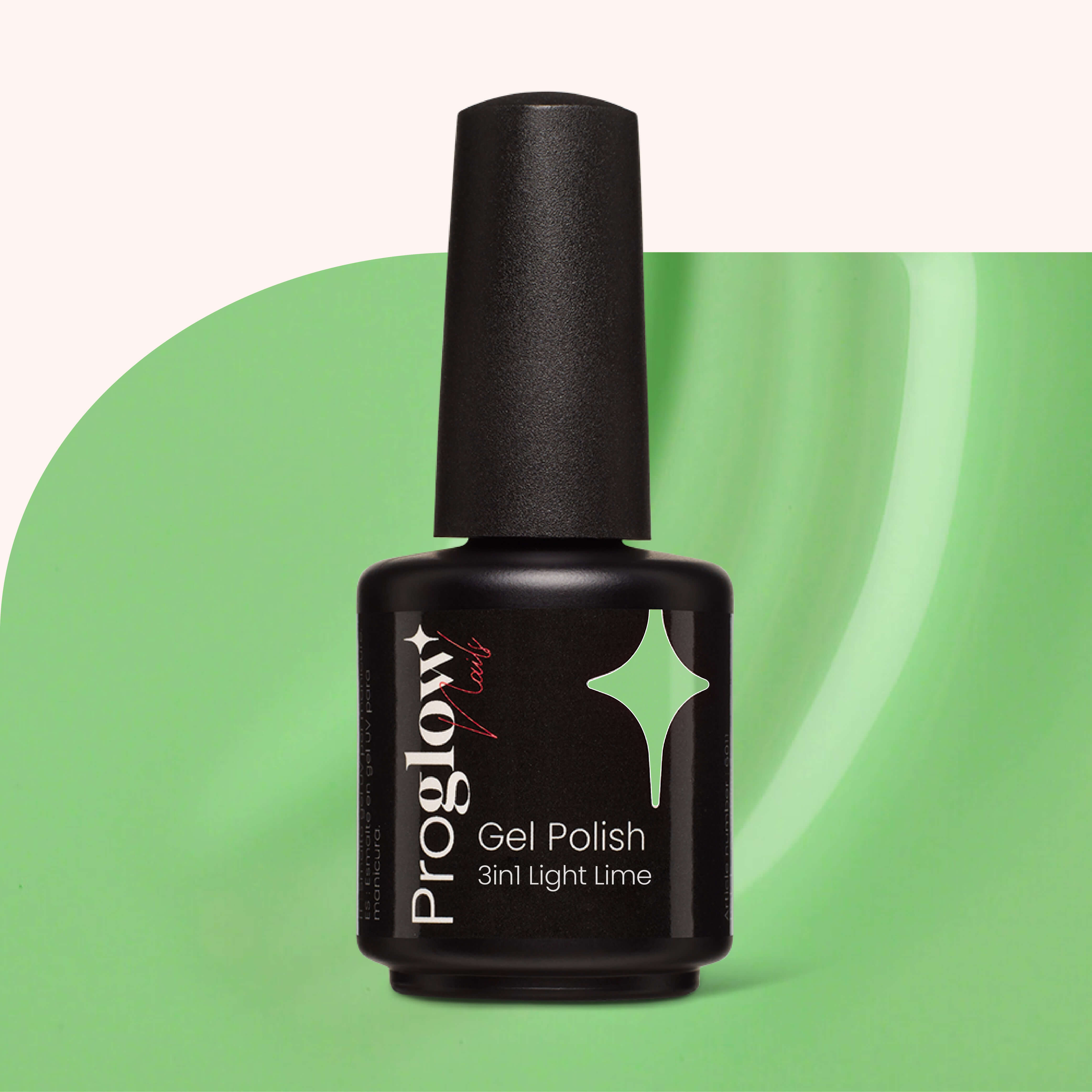 Gel Polish VSP 3in1 No Wipe Light Lime