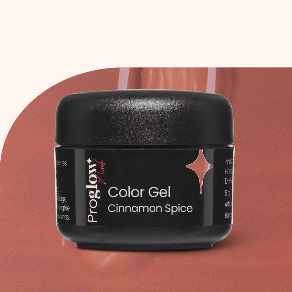 Color Gel Cinnamon Spice