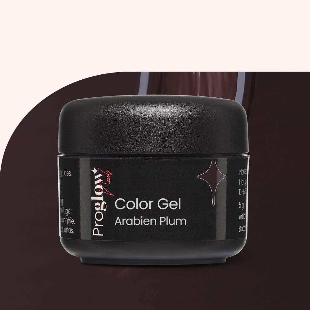 Color Gel Arabian Plum