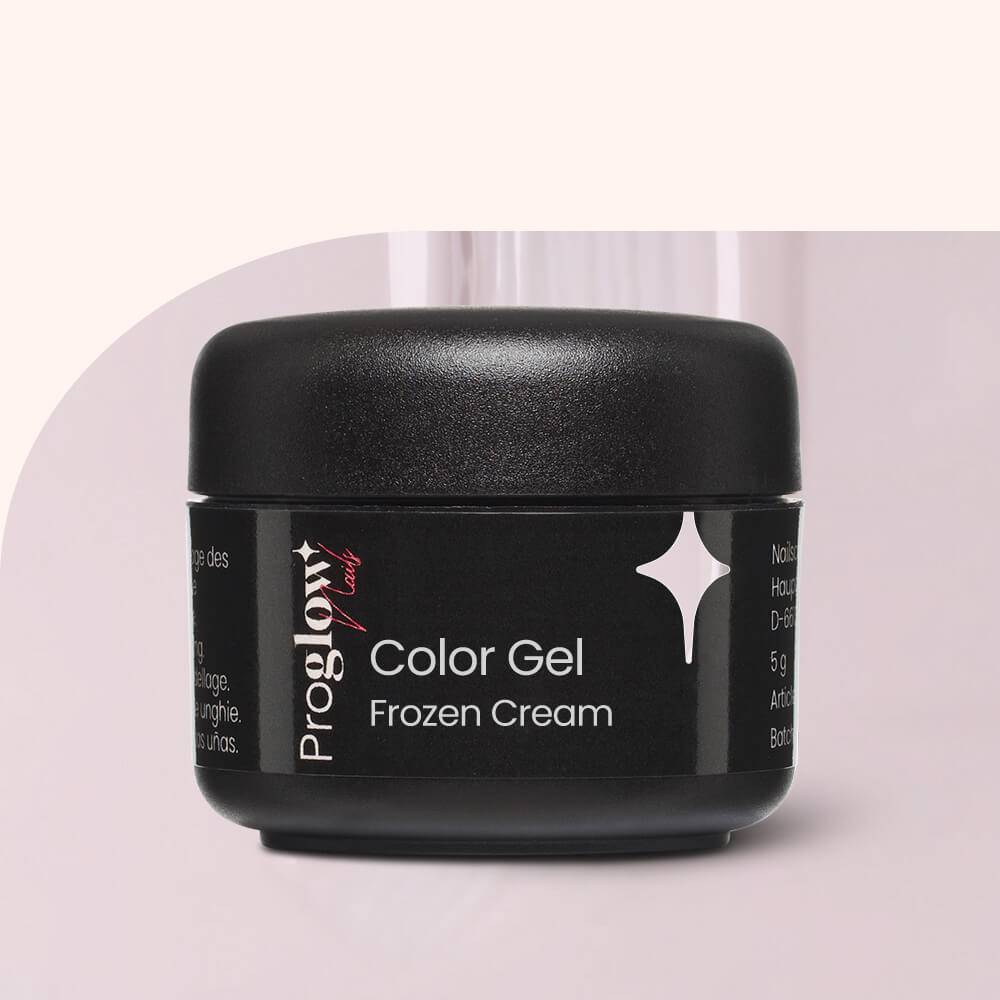 Color Gel Frozen Cream