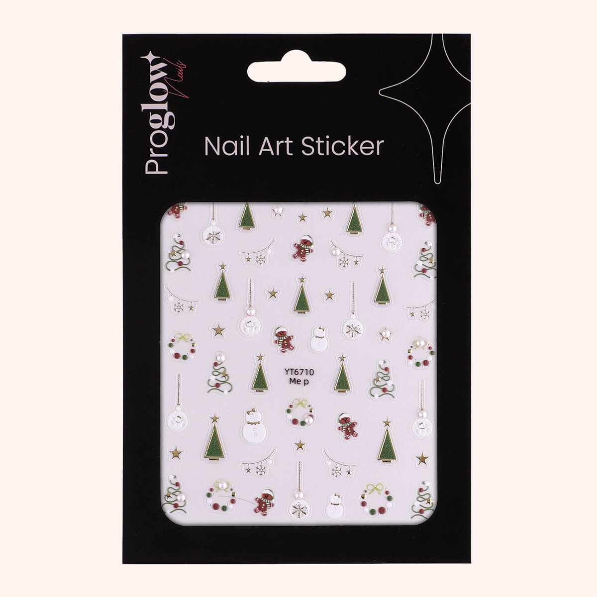 Nail Sticker Sweet Christmas