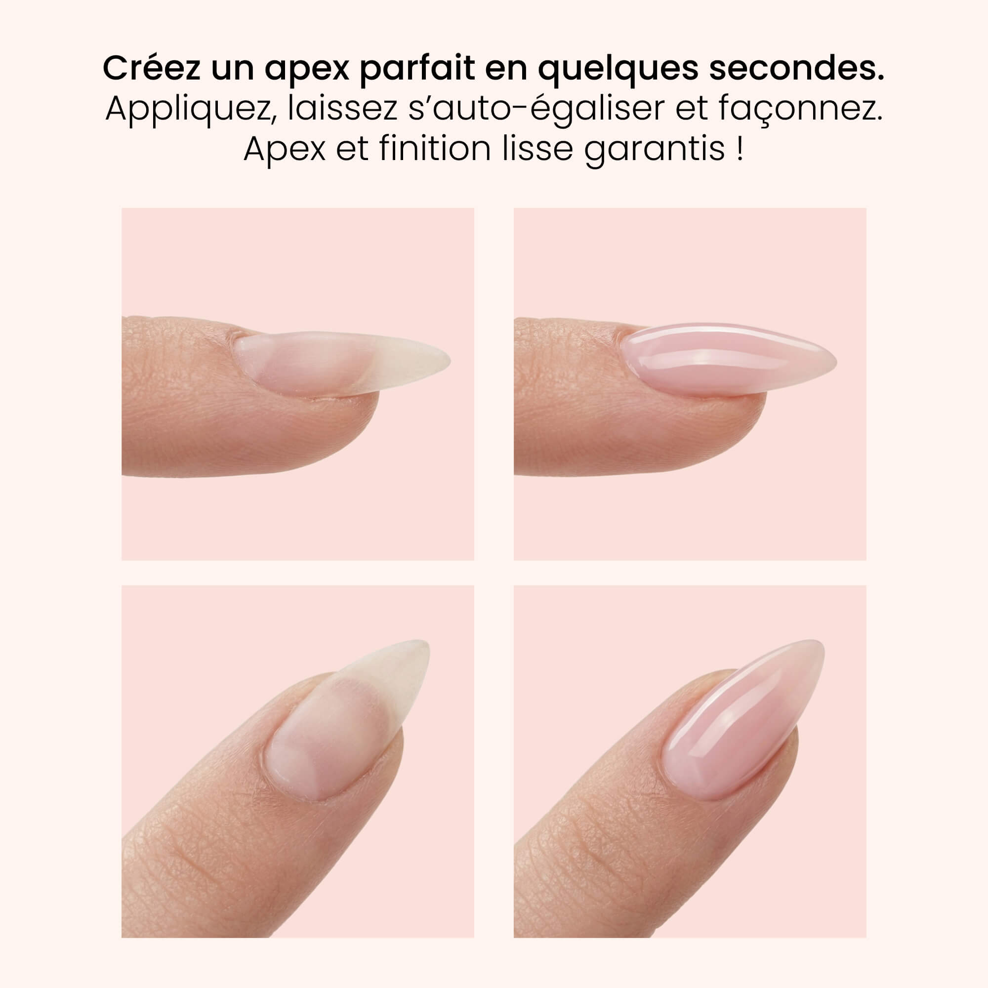 Builder Gel in Bottle Light Pink