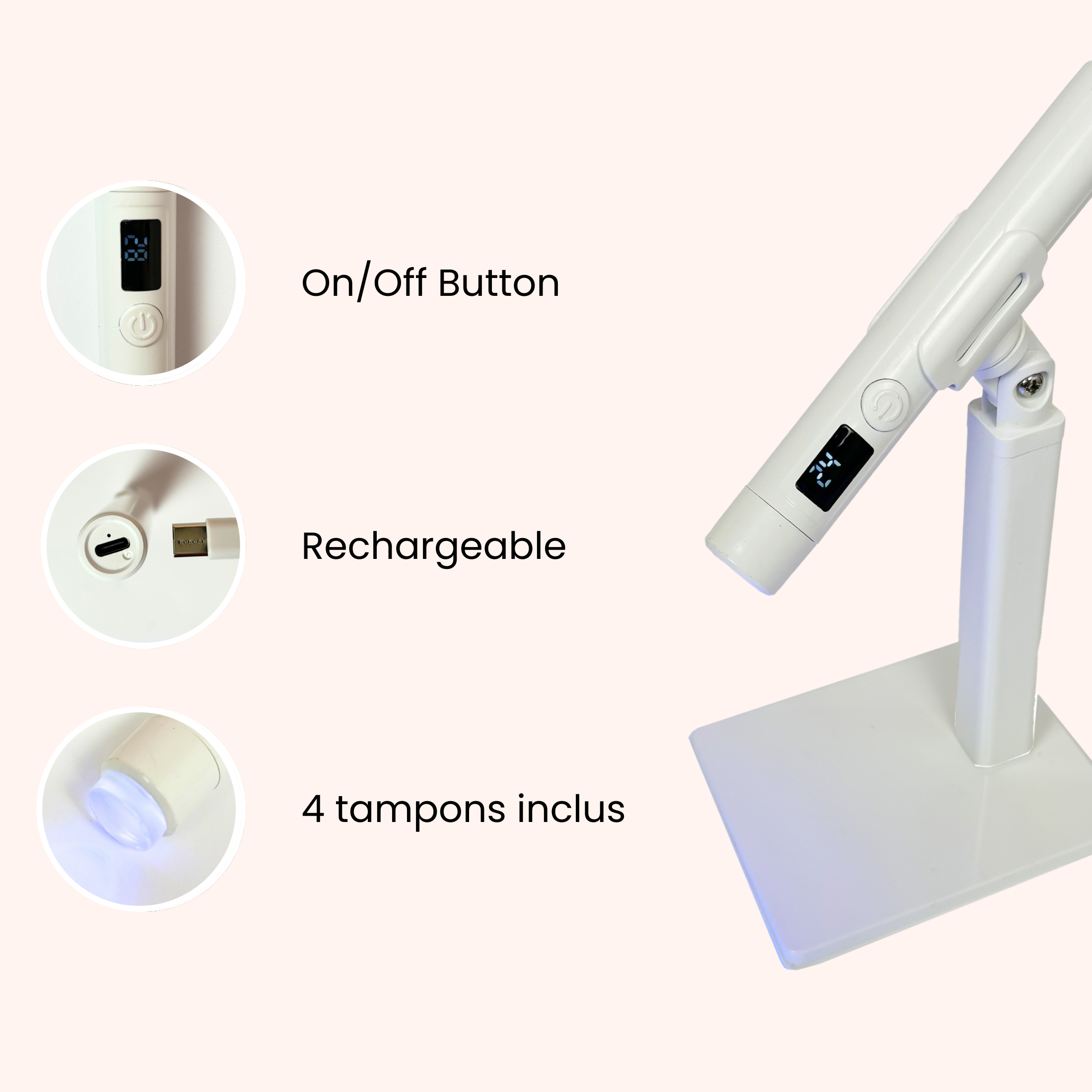 3in1 UV/LED Lamp (Catégorie B)