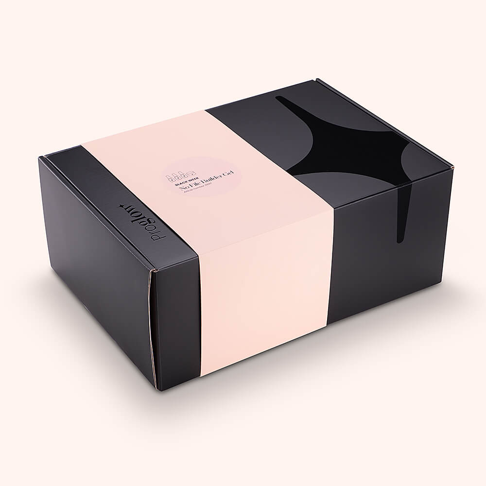 Kit Black Week No File Builder Gel - sans limage