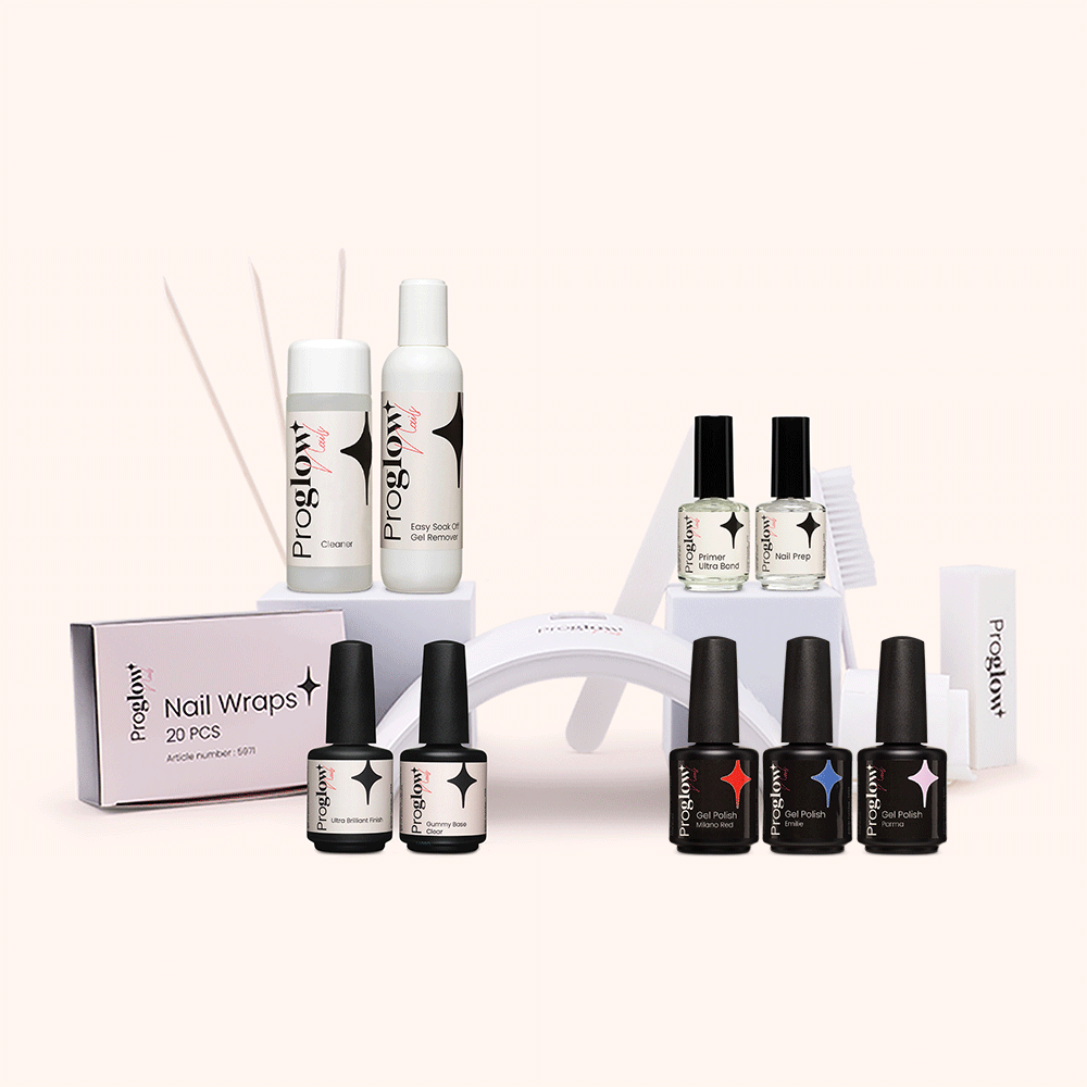 Verni Colour Ranges Kit Vernis Semi-Permanent M Custom
