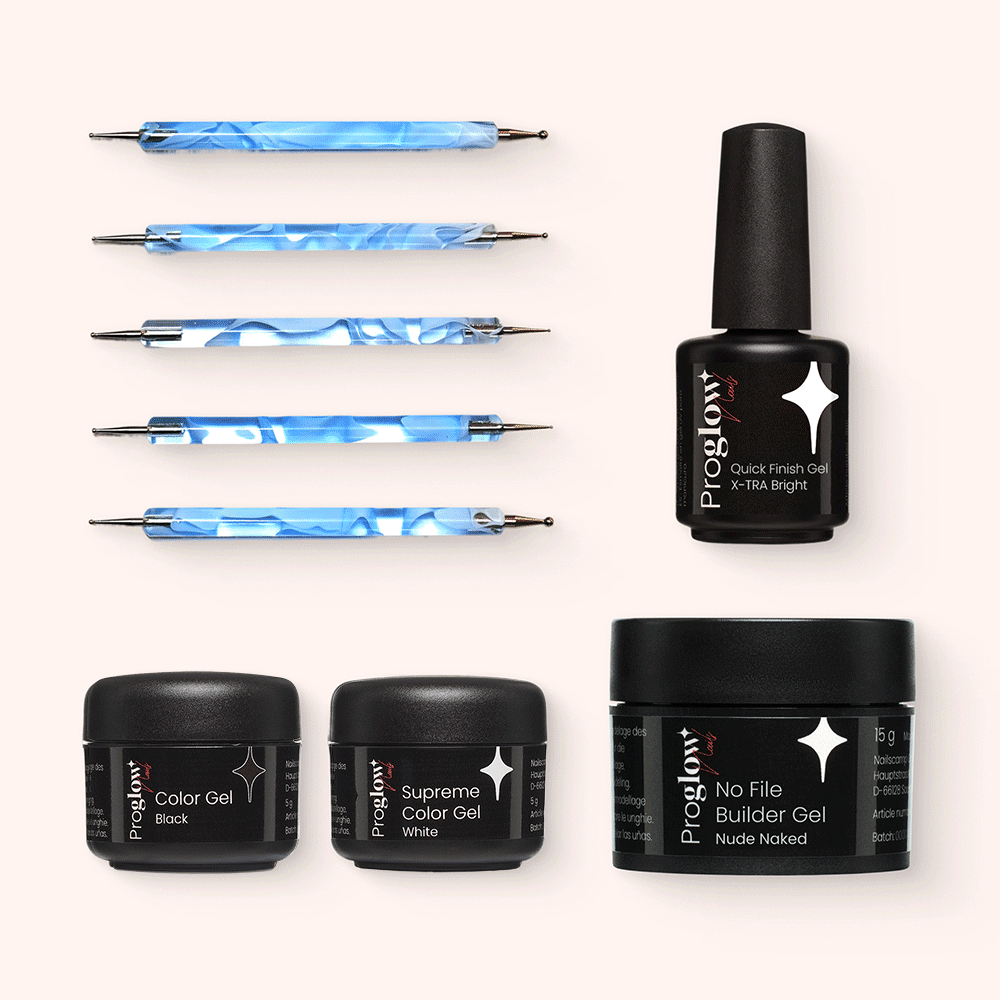 Kit Gel Polkadot
