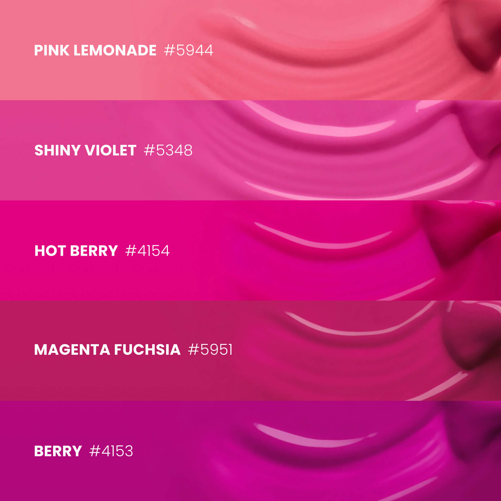 Gel Polish VSP Fuchsia