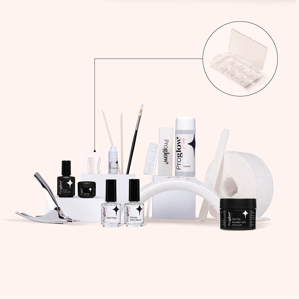 Kit No File Builder Gel - sans Limage - Custom