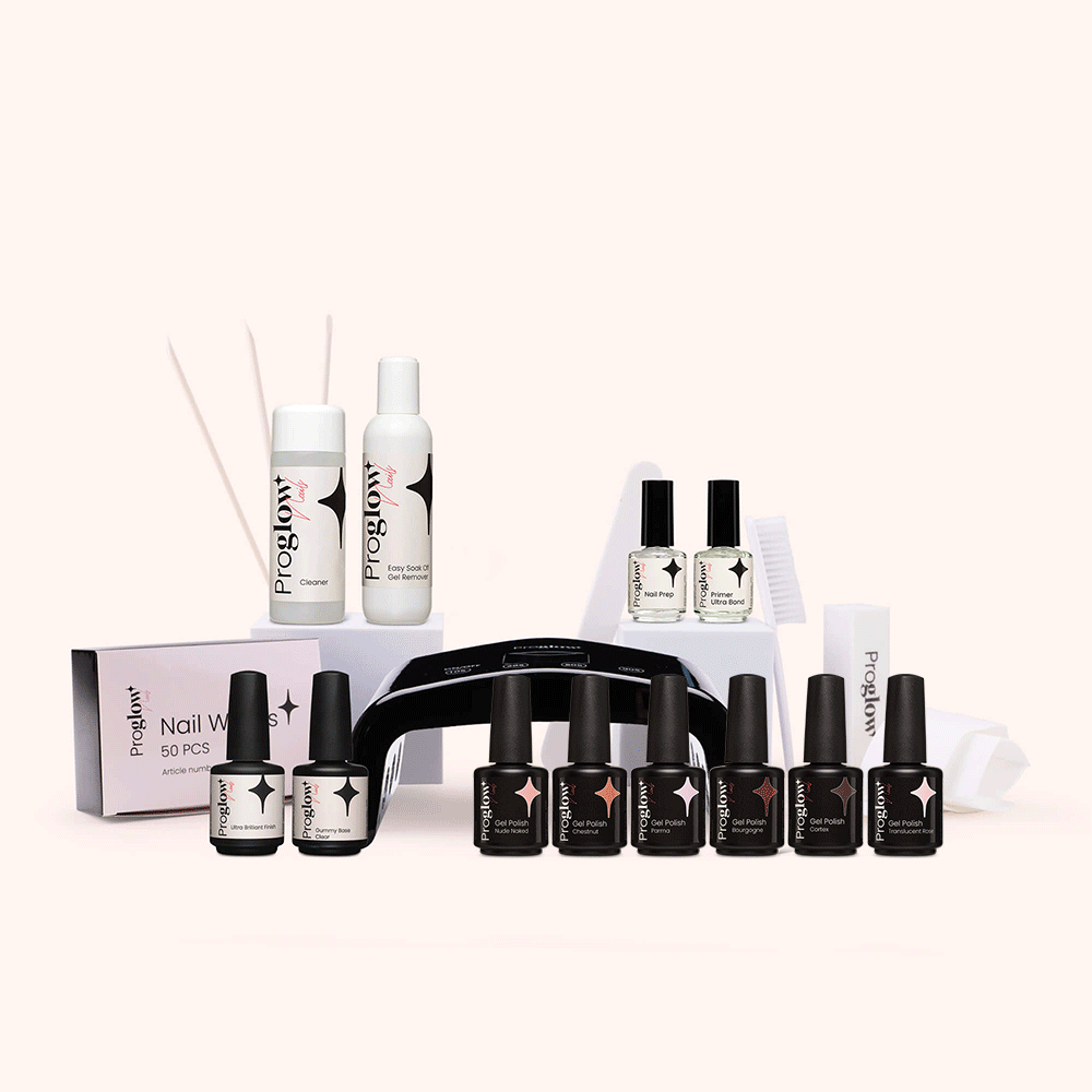 Kit Vernis Semi-Permanent L Custom