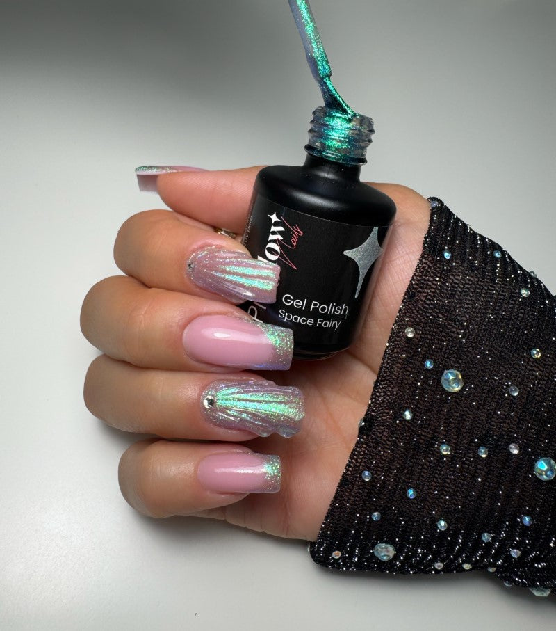 ongles sirène pour le printemps