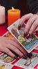 tuto ongles avec flammes pour halloween