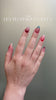 Les techniques jelly pour vos ongles en automne 2025