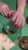 Tuto effet cat eye rouge Hallween