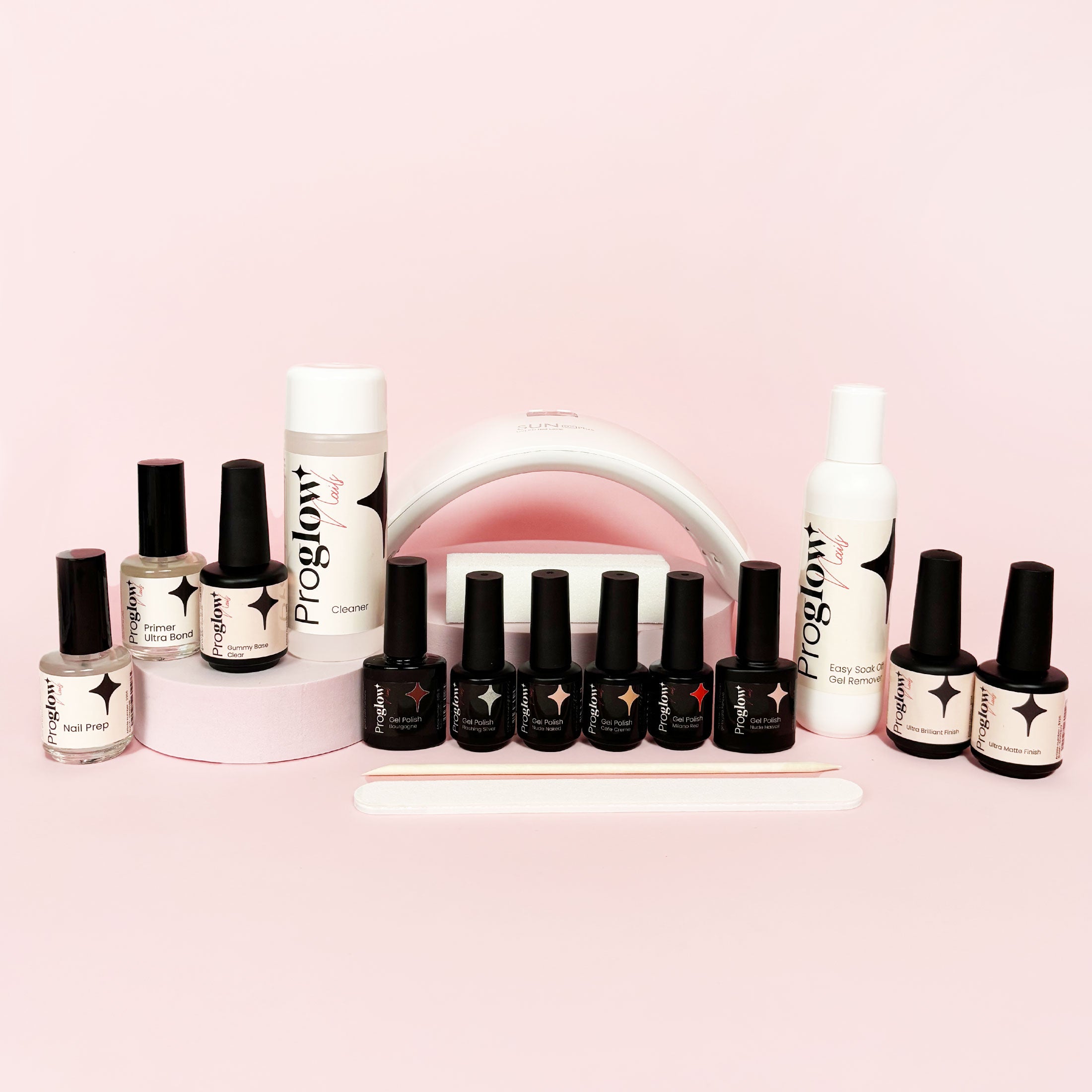 Kit Vernis Semi-Permanent L