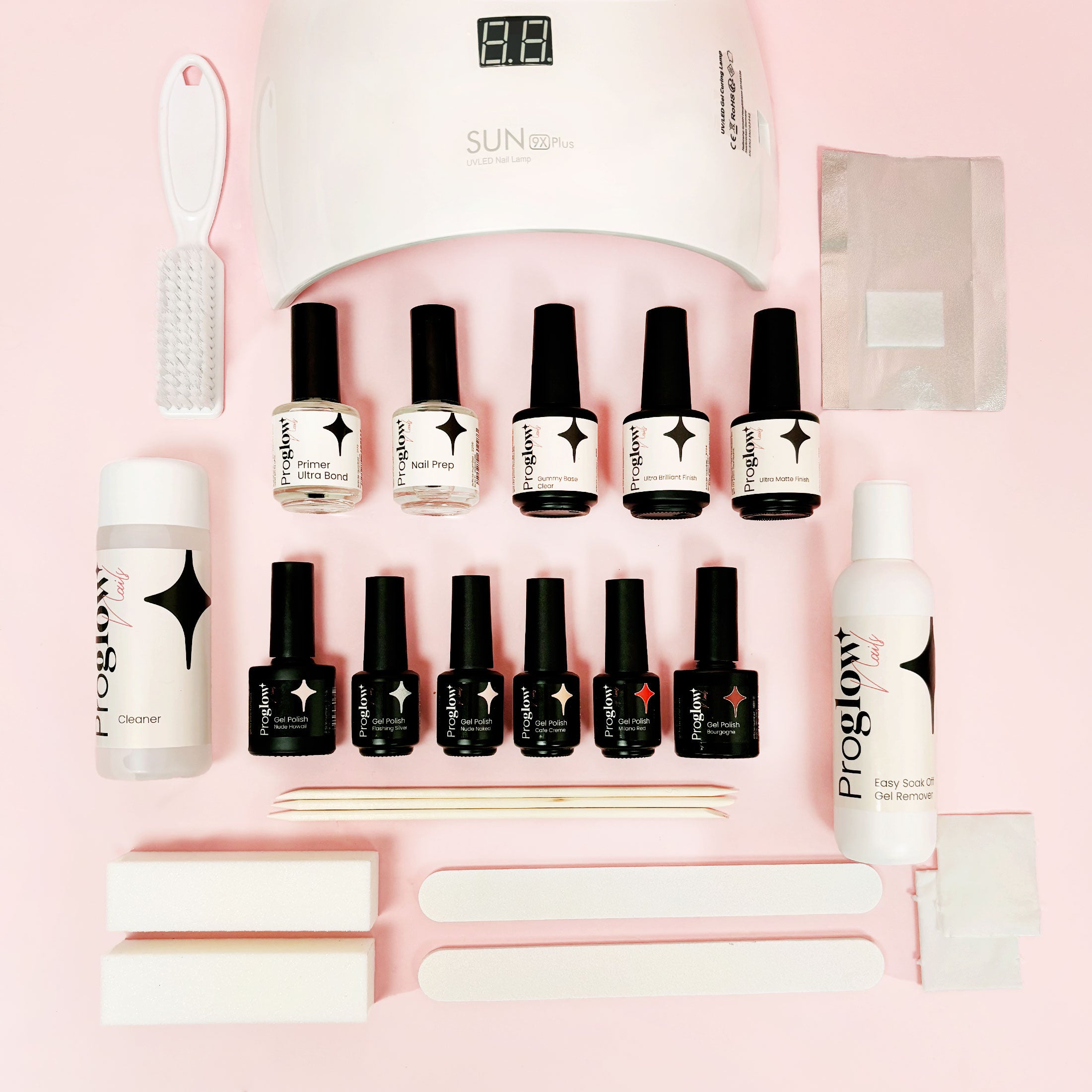 Kit Vernis Semi-Permanent L