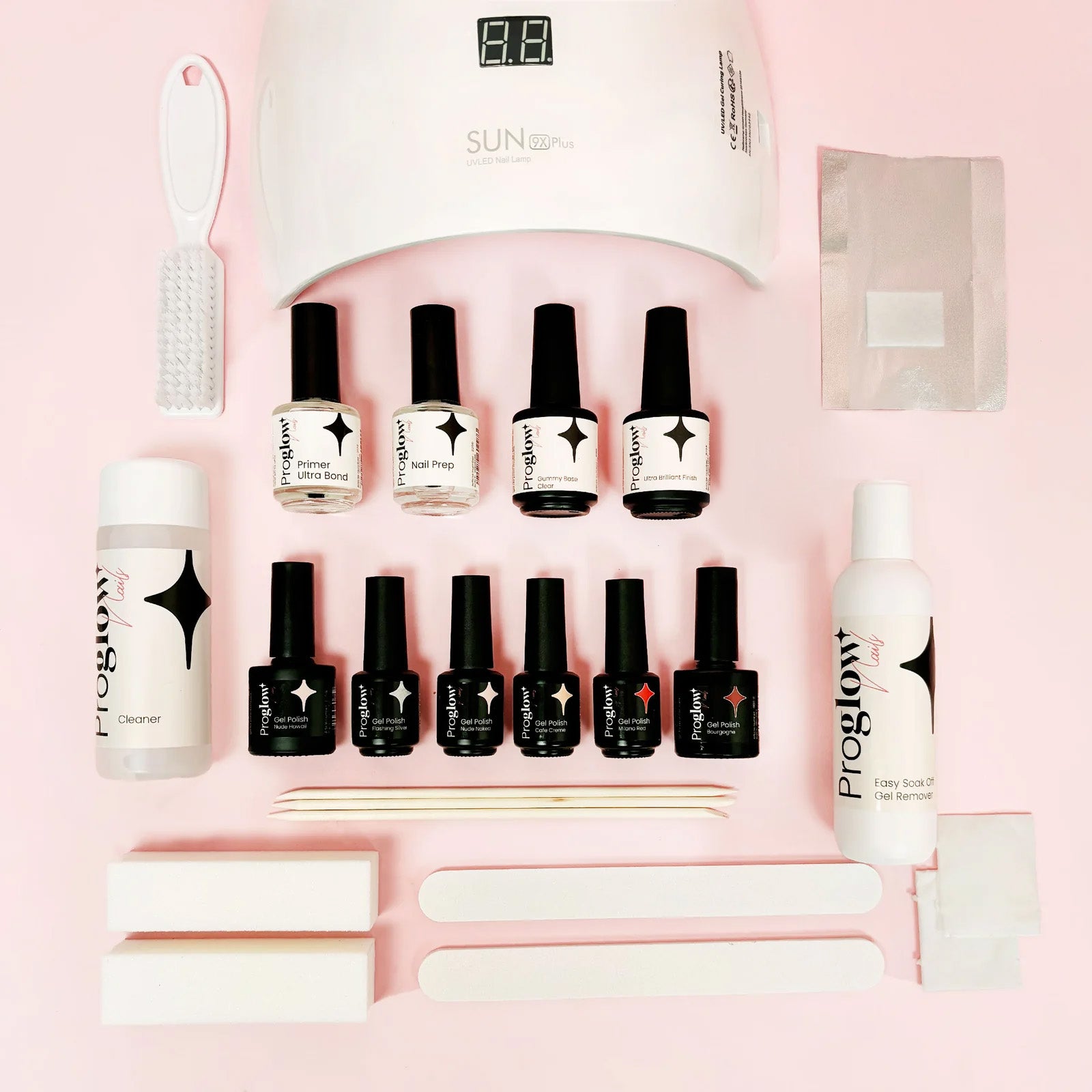 Kit Vernis Semi-Permanent L