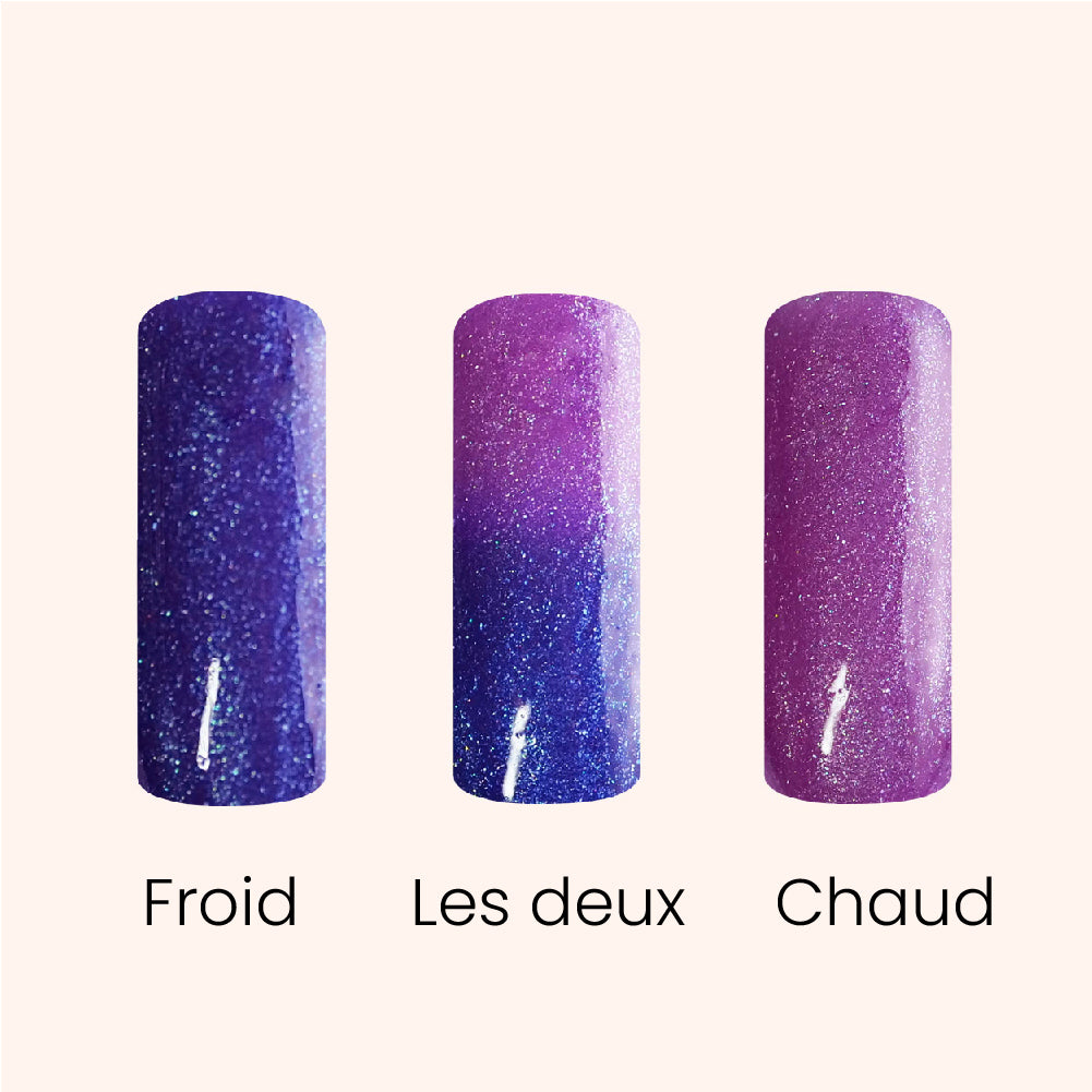 Vernis Effet Indigo intense et tendance