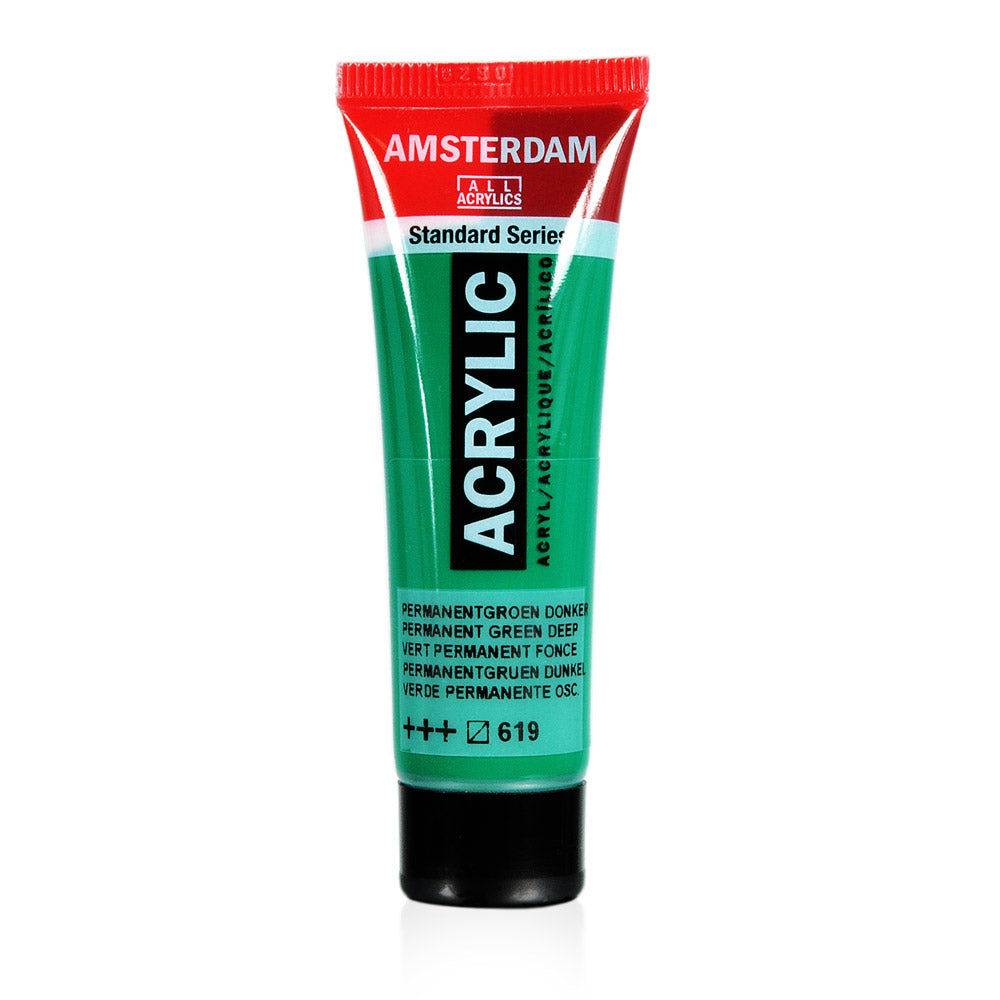 Couleur acrylique 20 ml vert