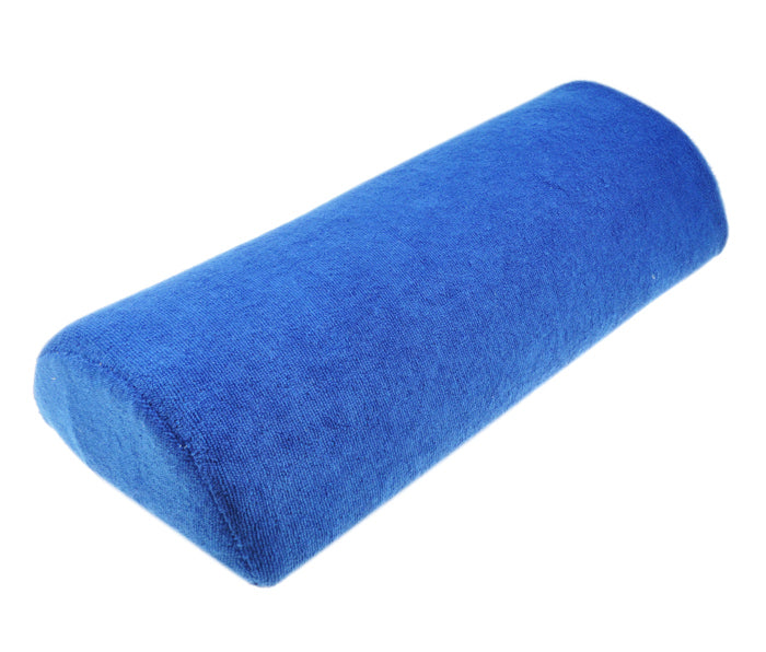 Coussin tissu éponge - Bleu
