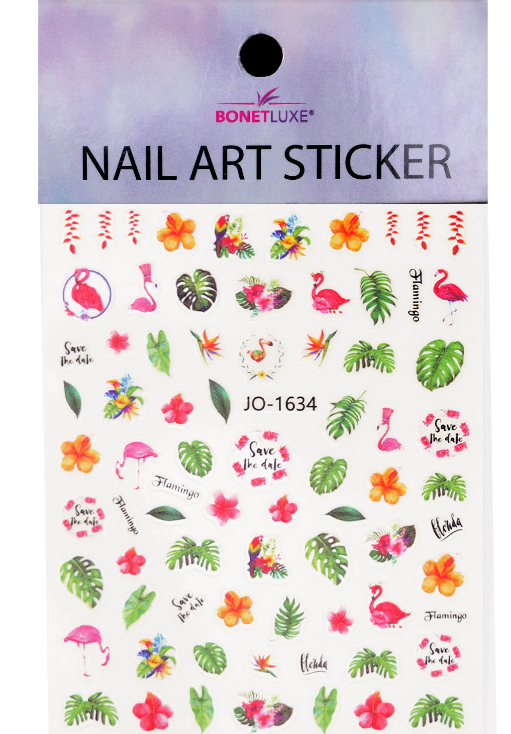 Nail Sticker Hawaii