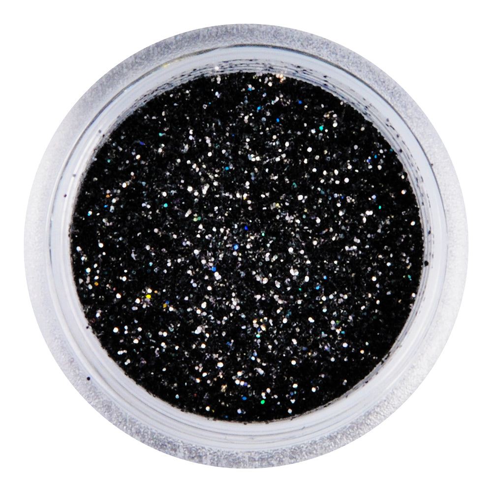 Boite de paillettes - Noir