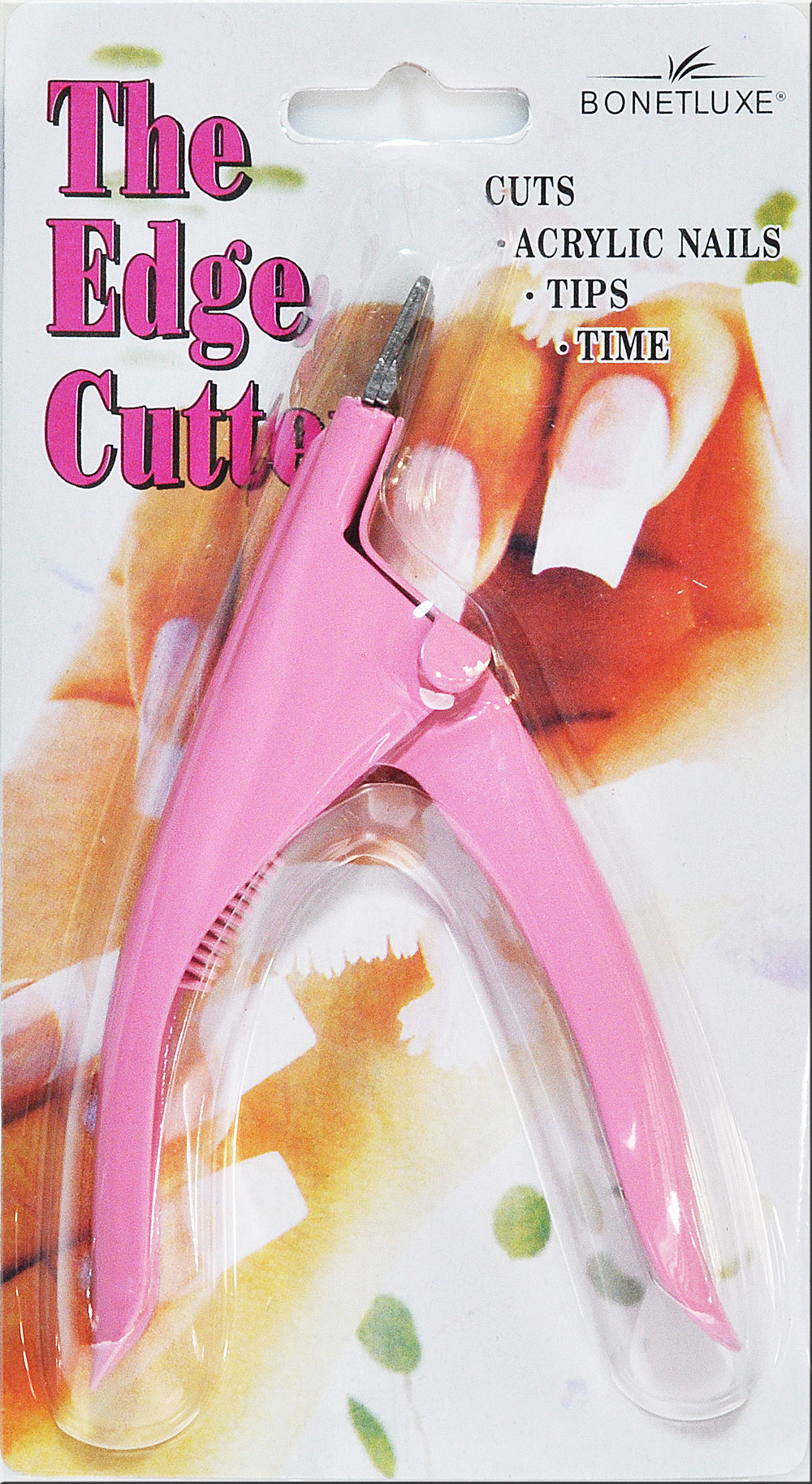 Coupe-Ongles en Acier Inoxydable, Coupe Capsules Ongle Professionnel Coupe  Faux Ongle, Guillotine Ongles Artificiels et Ongles en Gel(Rose Rouge)