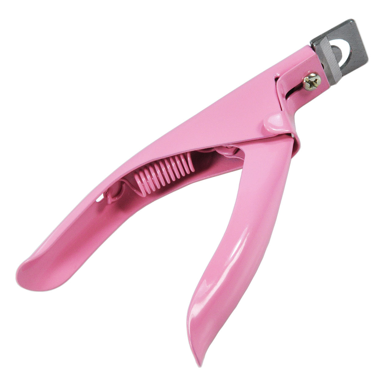 Coupe ongle Guillotine pour capsules couleur rose