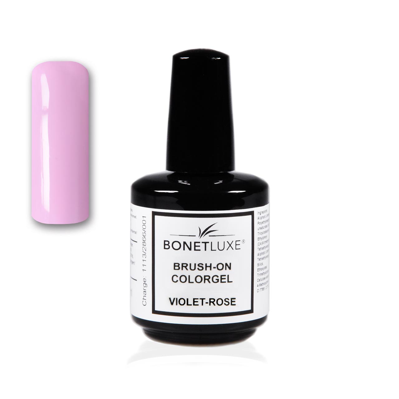Bonetluxe Brush-On Colorgel Violet-Rose