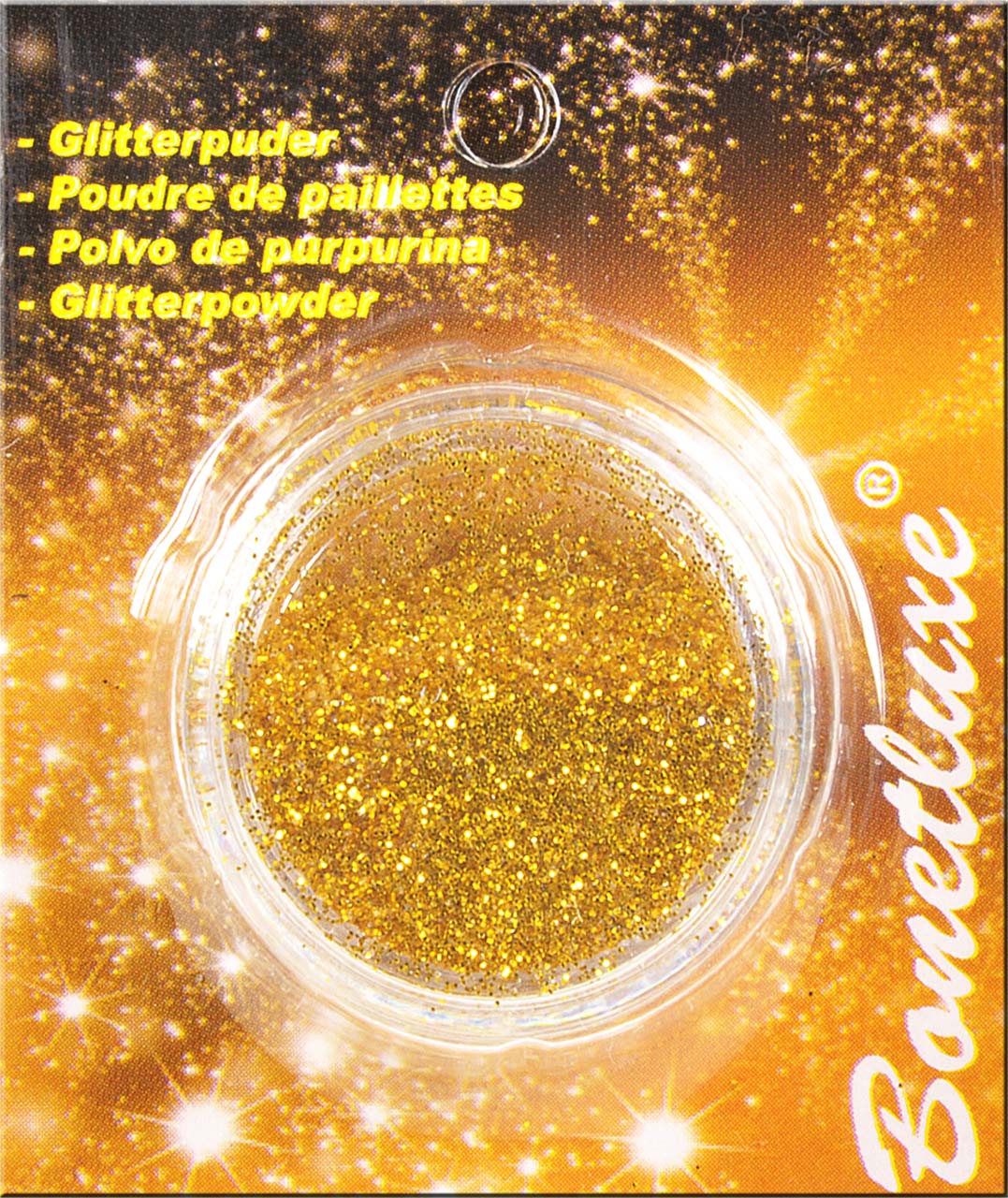 Boite de paillettes - Gold (1)