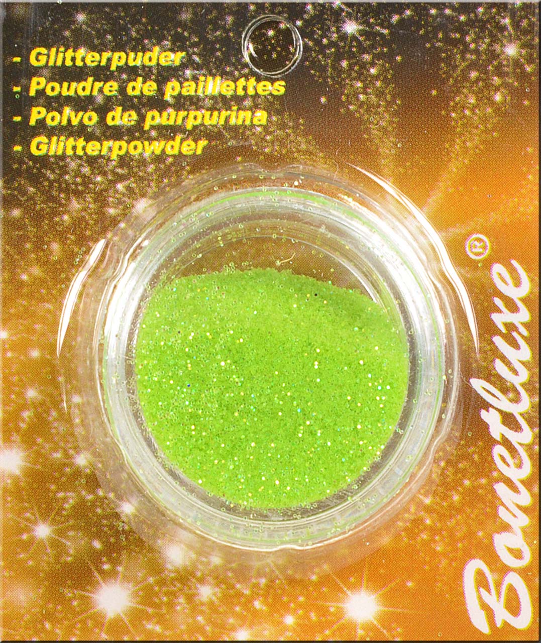 Boite de paillettes - Green