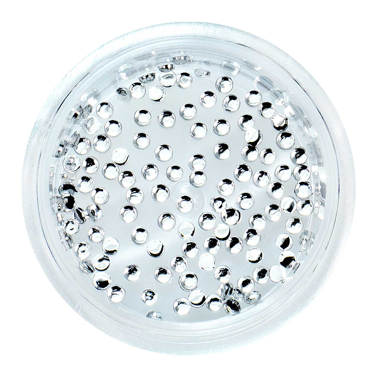 Strass rond - Silver 1,5 mm