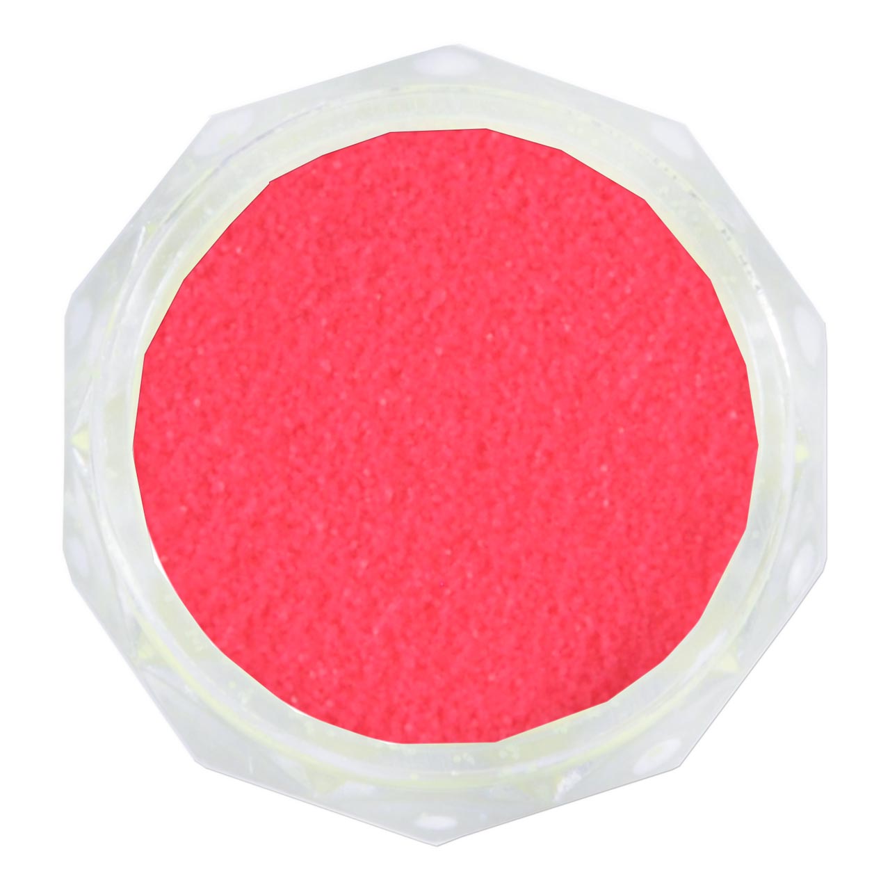 Poudre Fluo Effet Sucre Pink-Red