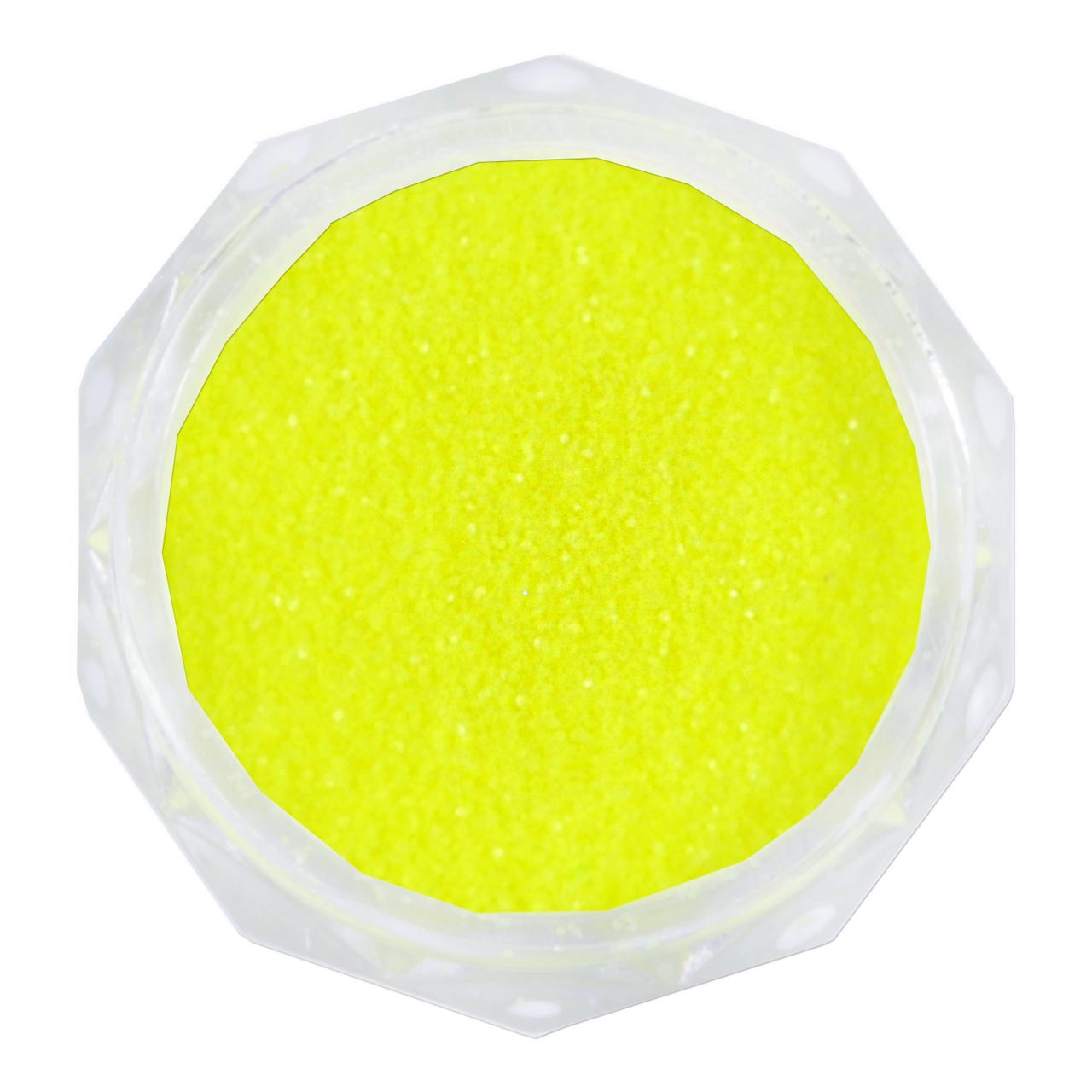 Poudre Fluo Effet Sucre Yellow