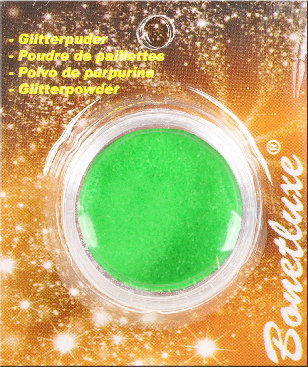 Poudre Fluo Effet Sucre Green