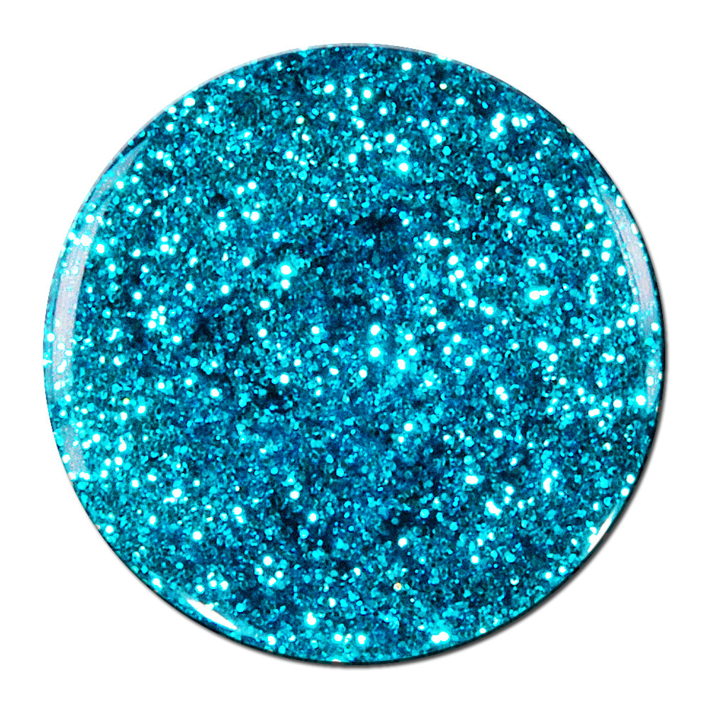 Bonetluxe Glittergel Turquoise Star