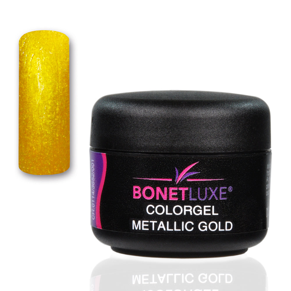 Bonetluxe Colorgel Metallic Gold