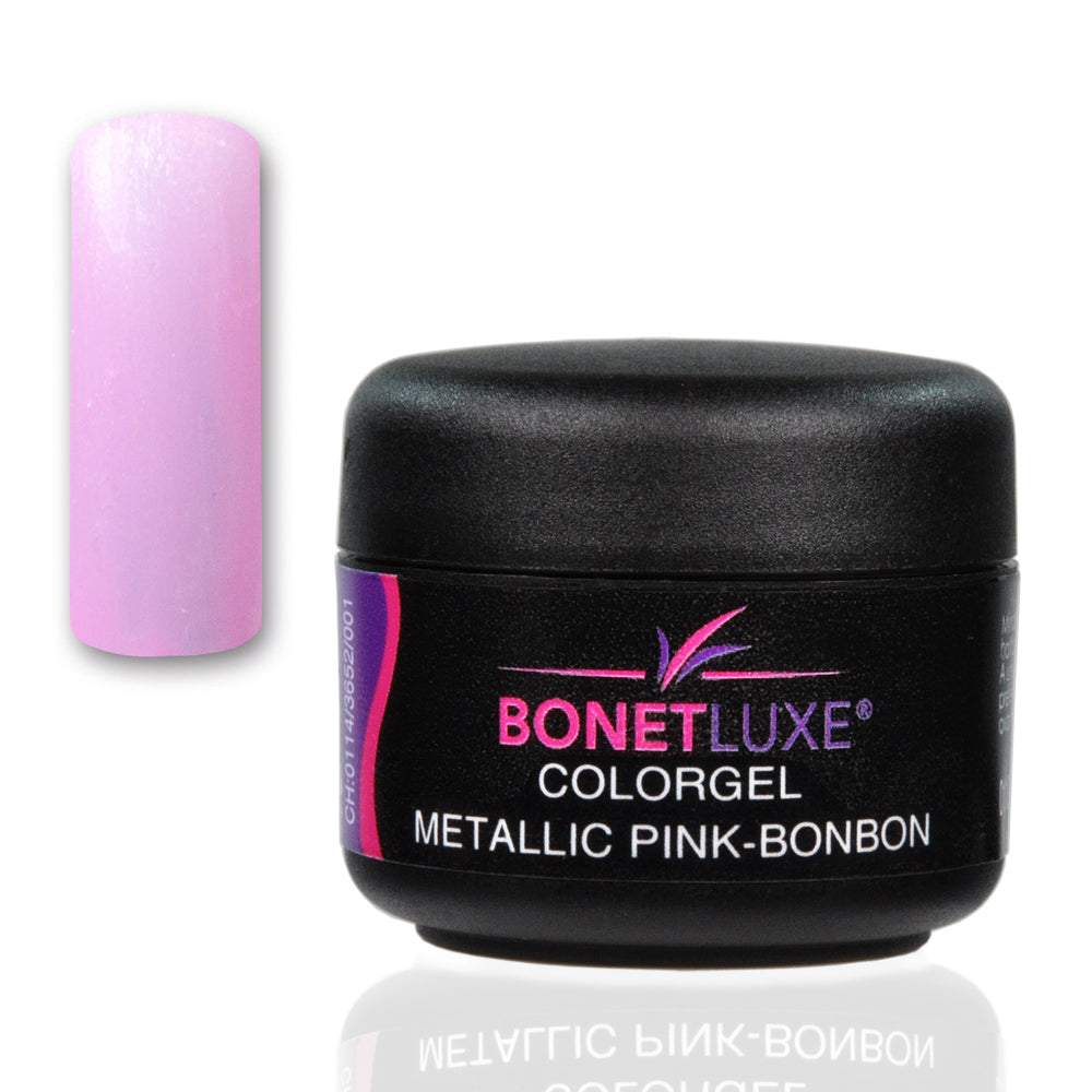 Bonetluxe Colorgel Metallic Pink Bonbon