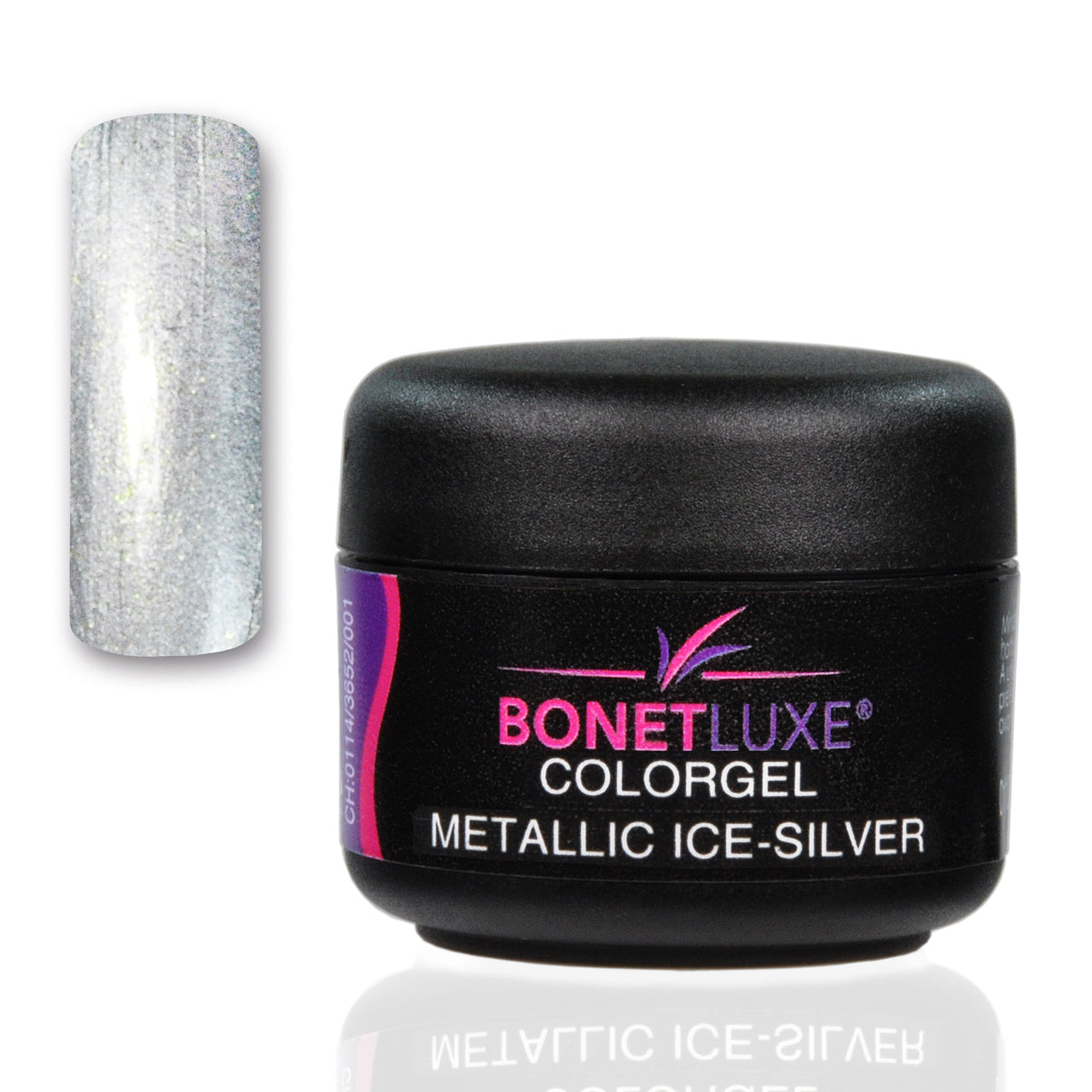 Bonetluxe Colorgel Metallic Ice Silver