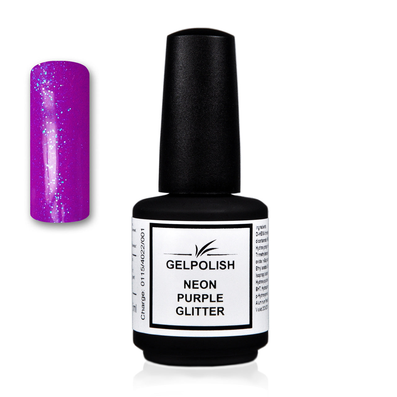 Gelpolish VSP Neon Purple-Glitter