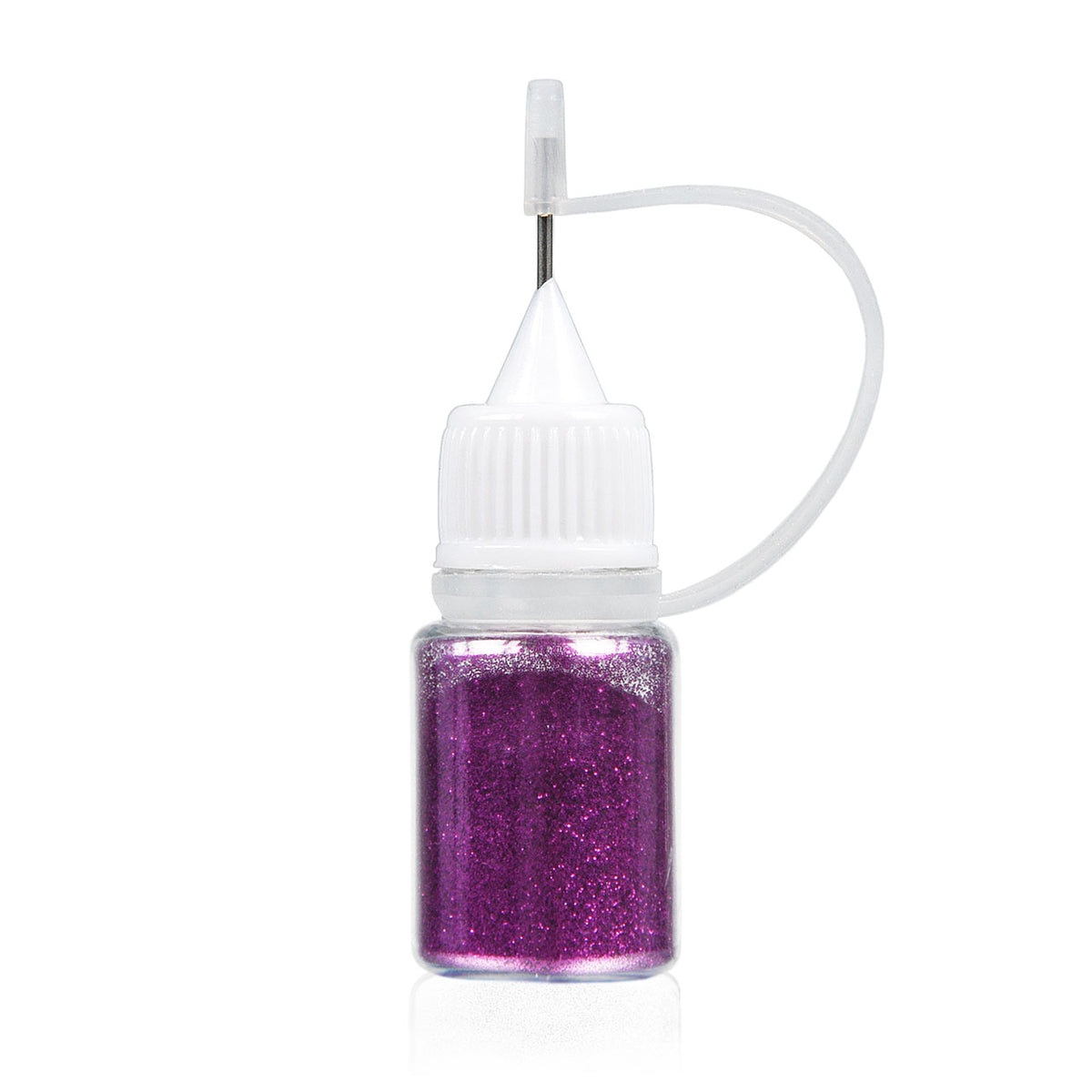 Flacon à Paillettes Argentées Crafty Crocs - Environ 250 G - Neuf - Pour Loisirs Créatifs