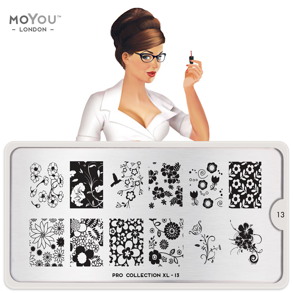 Plaque Stamping Pro XL 13 - MoYou London