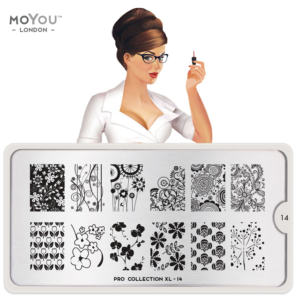 Plaque Stamping Pro XL 14 - MoYou London