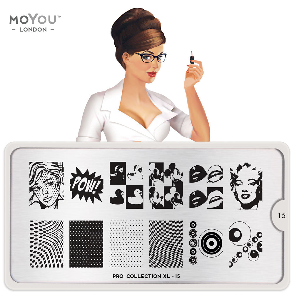 Plaque Stamping Pro XL 15 - MoYou London